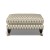 Bliss Footstool Indira Charcoal