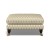 Bliss Footstool Indira Ochre