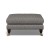 Bliss Footstool Kalinda Charcoal