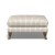 Bliss Footstool Malika Espresso