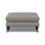 Bliss Footstool Nala Charcoal