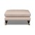 Bliss Footstool Sabra Blush