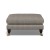 Bliss Footstool Sabra Charcoal