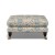 Bliss Footstool Shimla Azure