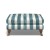 Bliss Footstool Tassa Grande Ocean