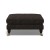 Bliss Footstool Yana Charcoal