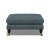 Bliss Footstool Yana Teal