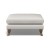 Bliss Footstool Zuri Alabaster