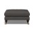 Bliss Footstool Zuri Graphite