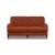 Bliss Sofa Cosmos Cinnabar