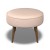 Brancaster Footstool Amina Blush