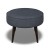 Brancaster Footstool Amina Indigo