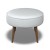 Brancaster Footstool Amina Sky