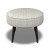 Brancaster Footstool Atlas Ash