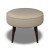 Brancaster Footstool Bisa Stone