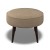 Brancaster Footstool Cosmos Mushroom