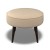 Brancaster Footstool Cosmos Sand