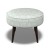 Brancaster Footstool Ellora Mineral