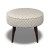 Brancaster Footstool Folia Espresso