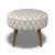 Brancaster Footstool Indira Chambray