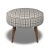 Brancaster Footstool Kali Smoke