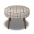 Brancaster Footstool Kali Stone