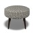 Brancaster Footstool Nia Charcoal