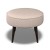 Brancaster Footstool Sabra Blush