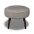 Brancaster Footstool Safara Smoke