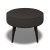 Brancaster Footstool Shani Charcoal