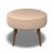 Brancaster Footstool Shani Shell