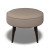 Brancaster Footstool Shani Taupe