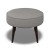 Brancaster Footstool Viera Fog 