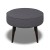 Brancaster Footstool Viera Indigo