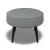 Brancaster Footstool Viera Mineral