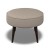 Brancaster Footstool Viera Stone