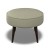 Brancaster Footstool Zuri Eucalyptus