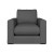 Cloud Chair Bisa Charcoal