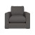 Cloud Chair Viera Charcoal