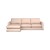 Cloud Chaise Sofa Amina Blush