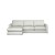 Cloud Chaise Sofa Amina Mineral