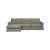 Cloud Chaise Sofa Desta Charcoal