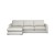 Cloud Chaise Sofa Jina Dove