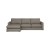 Cloud Chaise Sofa Jina Espresso