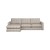 Cloud Chaise Sofa Kali Stone