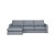 Cloud Chaise Sofa Kalinda Denim