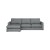 Cloud Chaise Sofa Kalinda Midnight