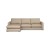 Cloud Chaise Sofa Kalinda Sand