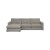 Cloud Chaise Sofa Nala Charcoal