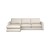 Cloud Chaise Sofa Shani Alabaster